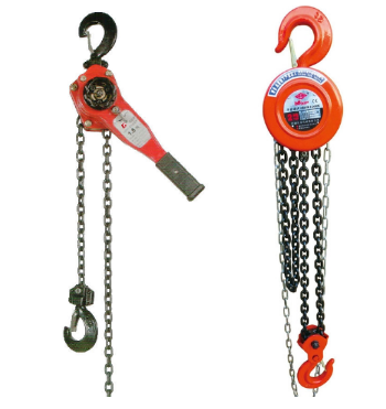 手扳葫蘆和手拉葫蘆