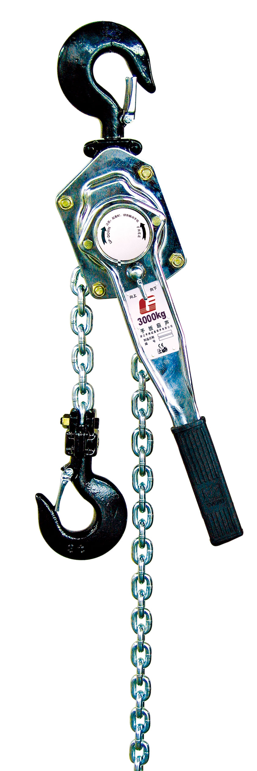 進(jìn)口手扳葫蘆圖