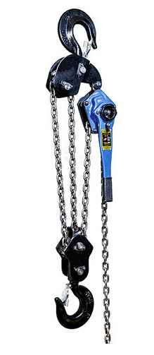 手扳葫蘆實物展示圖片